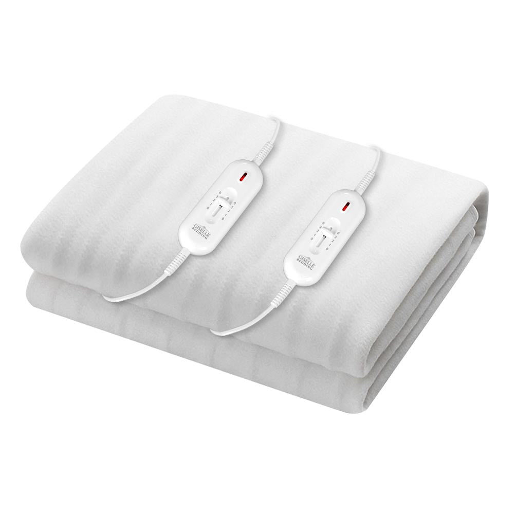Giselle Bedding King Size Electric Blanket Polyester - NuSea